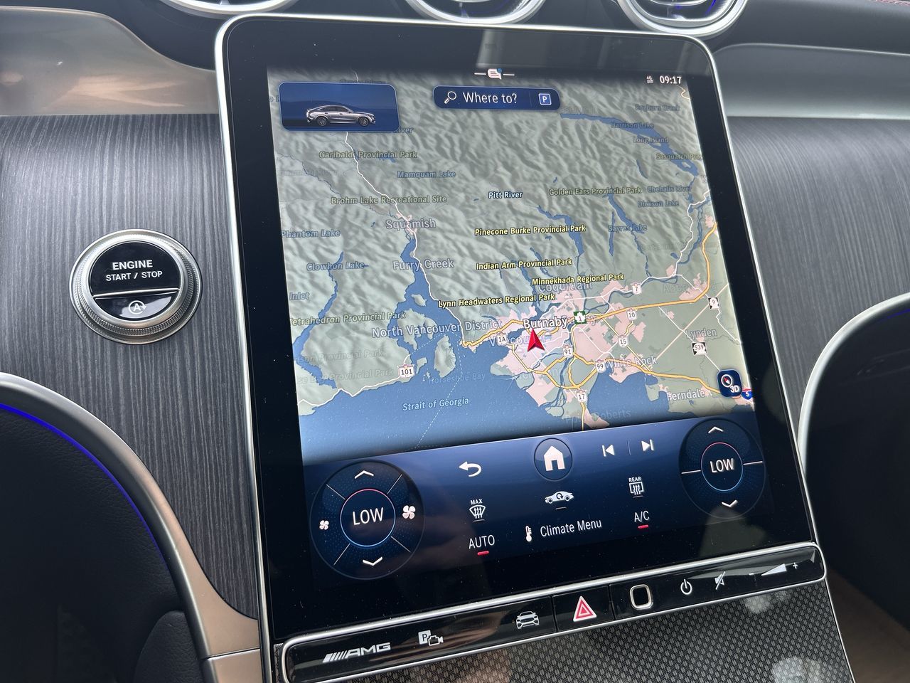 2026 Mercedes-Benz GLC in Vancouver, British Columbia