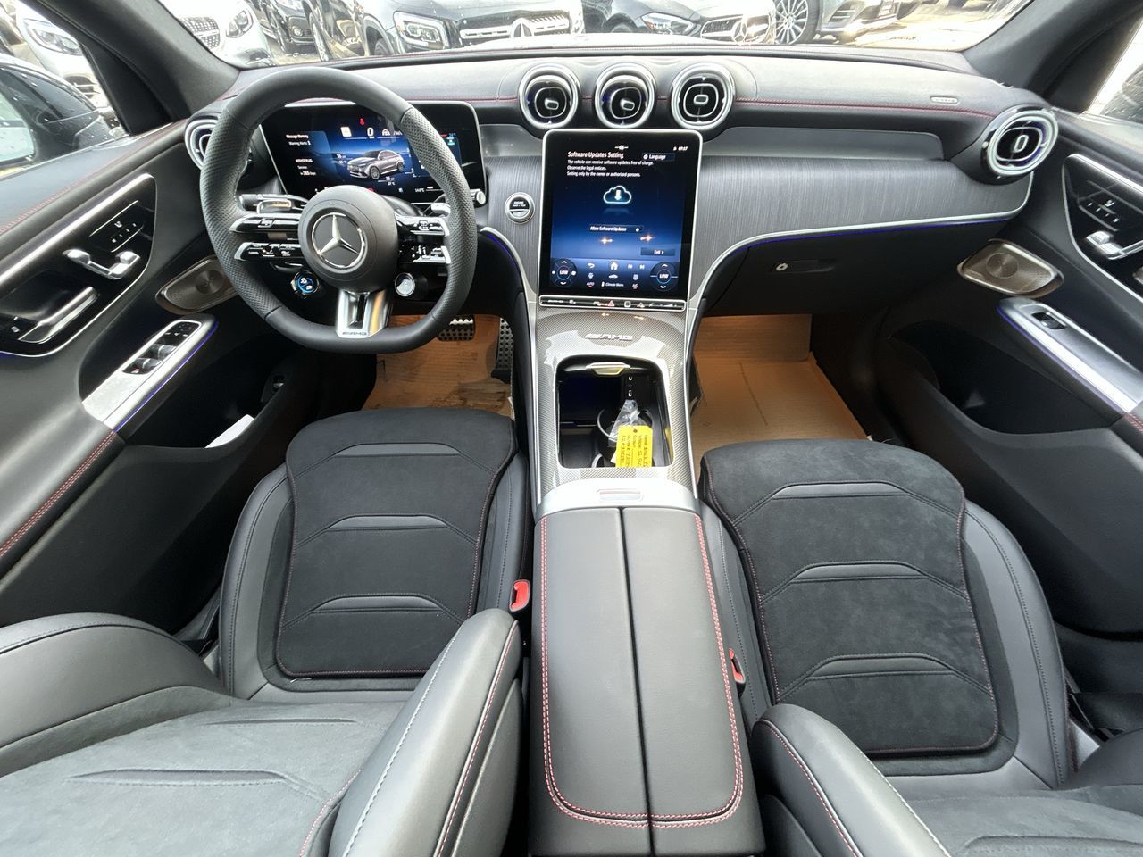 2026 Mercedes-Benz GLC in Vancouver, British Columbia