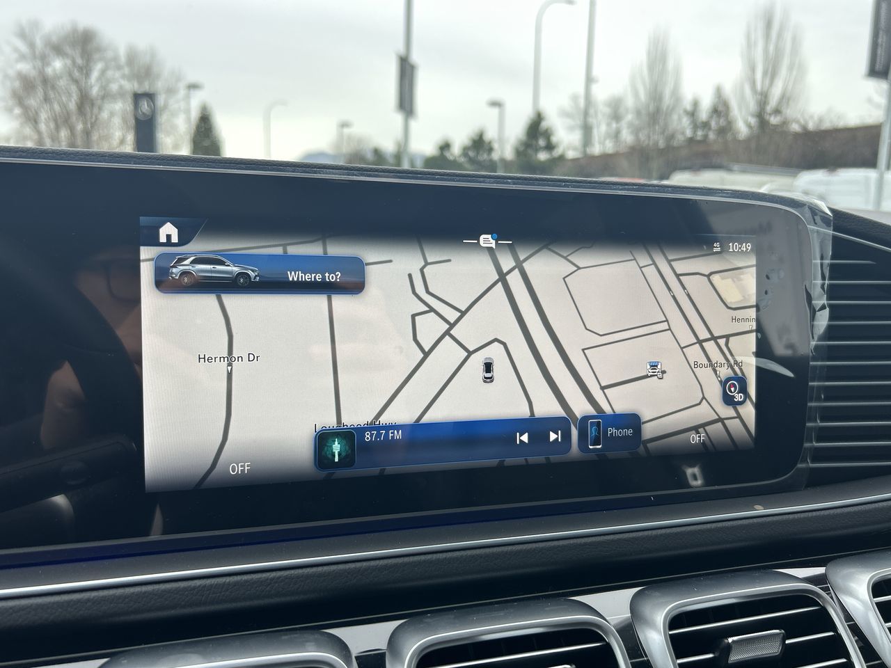 Mercedes-Benz GLE Plug-in-Hybrid  2025 à Vancouver, Colombie-Britannique