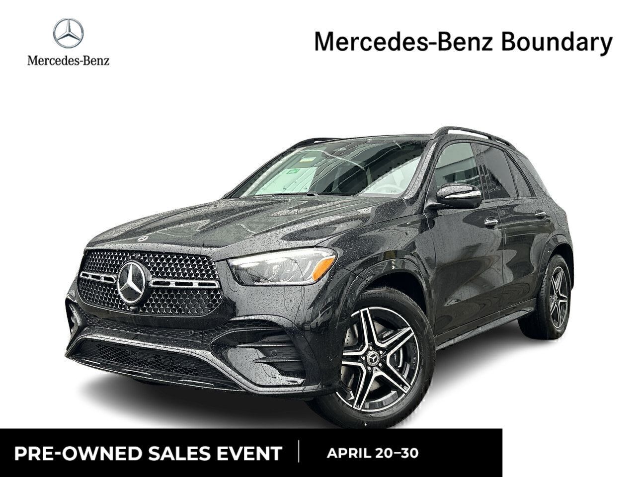 2025 Mercedes-Benz GLE in Vancouver, British Columbia