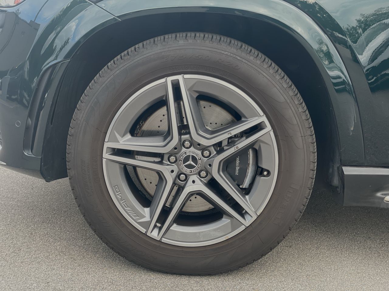 2020 Mercedes-Benz GLE350