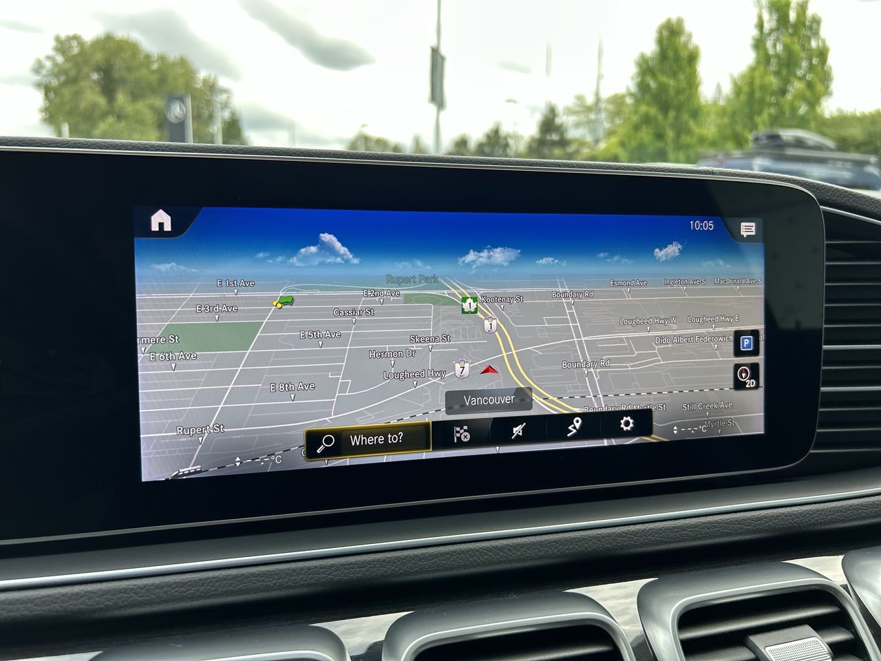 Mercedes-Benz GLE350  2021 à Vancouver, Colombie-Britannique