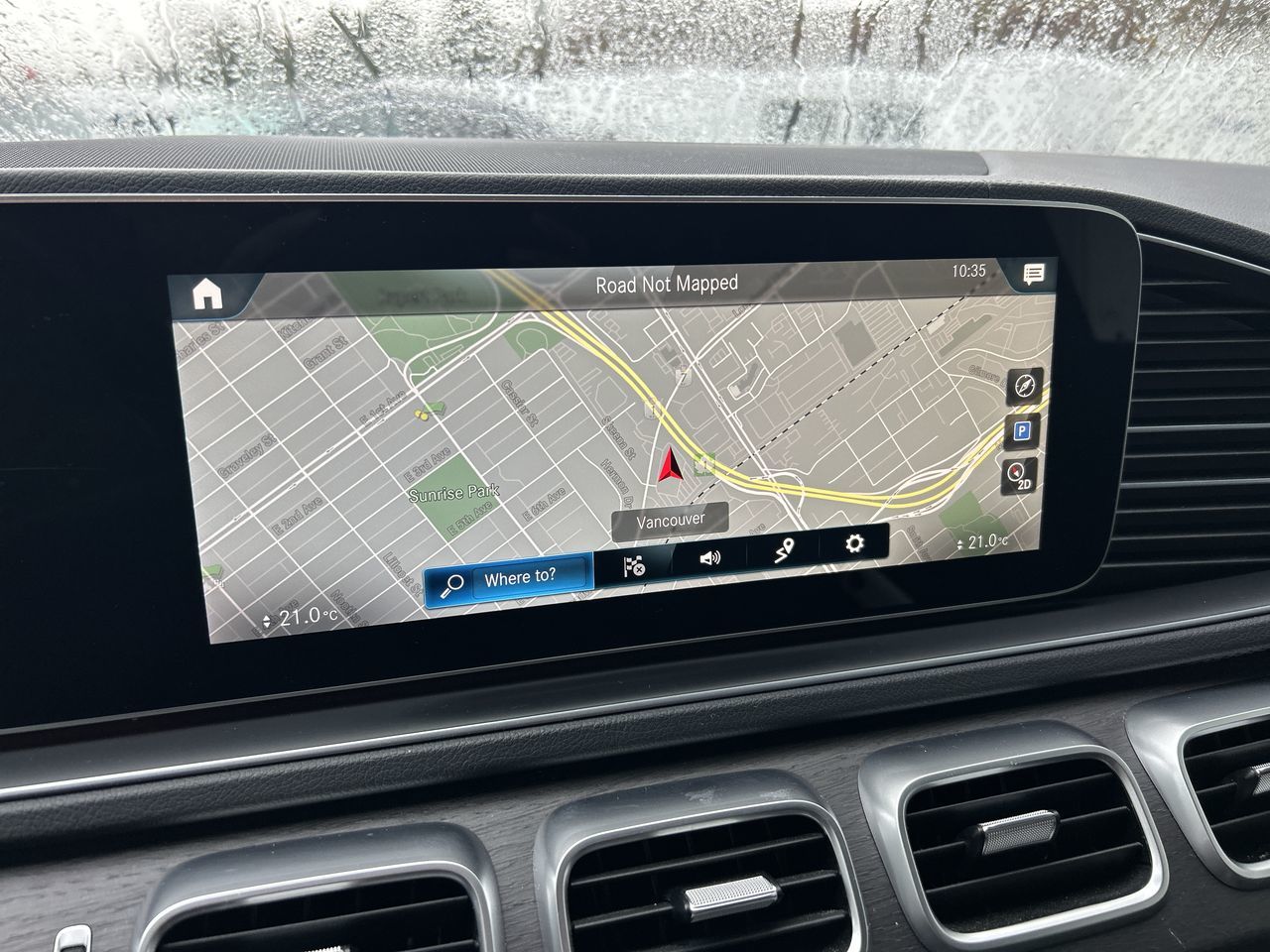 Mercedes-Benz GLE350  2021 à Vancouver, Colombie-Britannique