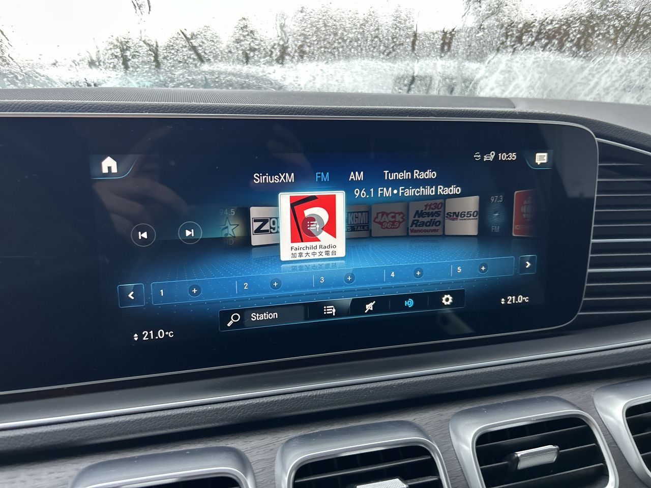 Mercedes-Benz GLE350  2021 à Vancouver, Colombie-Britannique