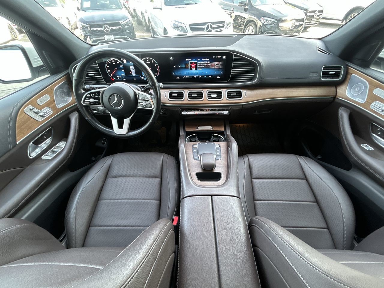 2021  GLE350