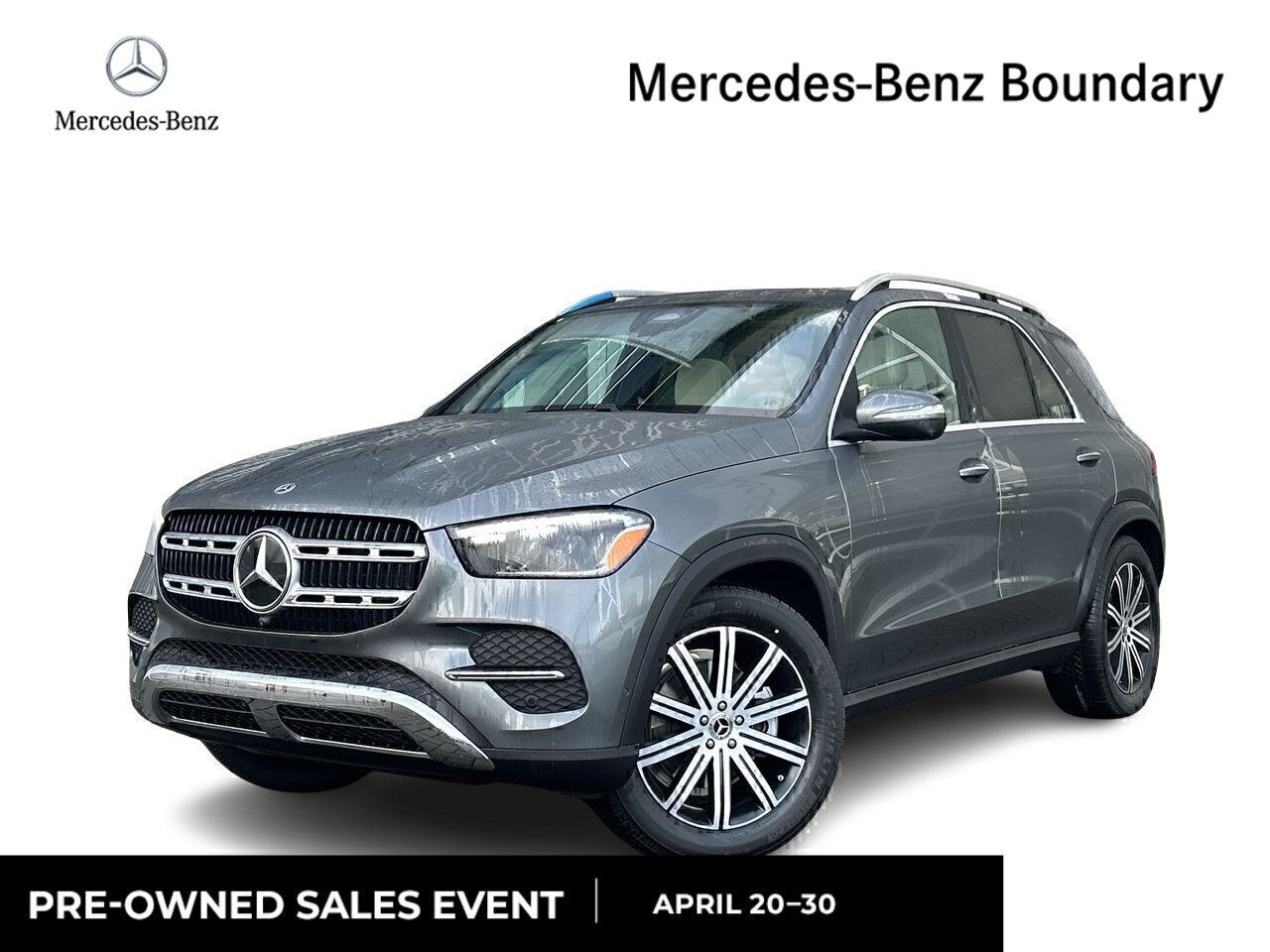 2026 Mercedes-Benz GLE in Vancouver, British Columbia