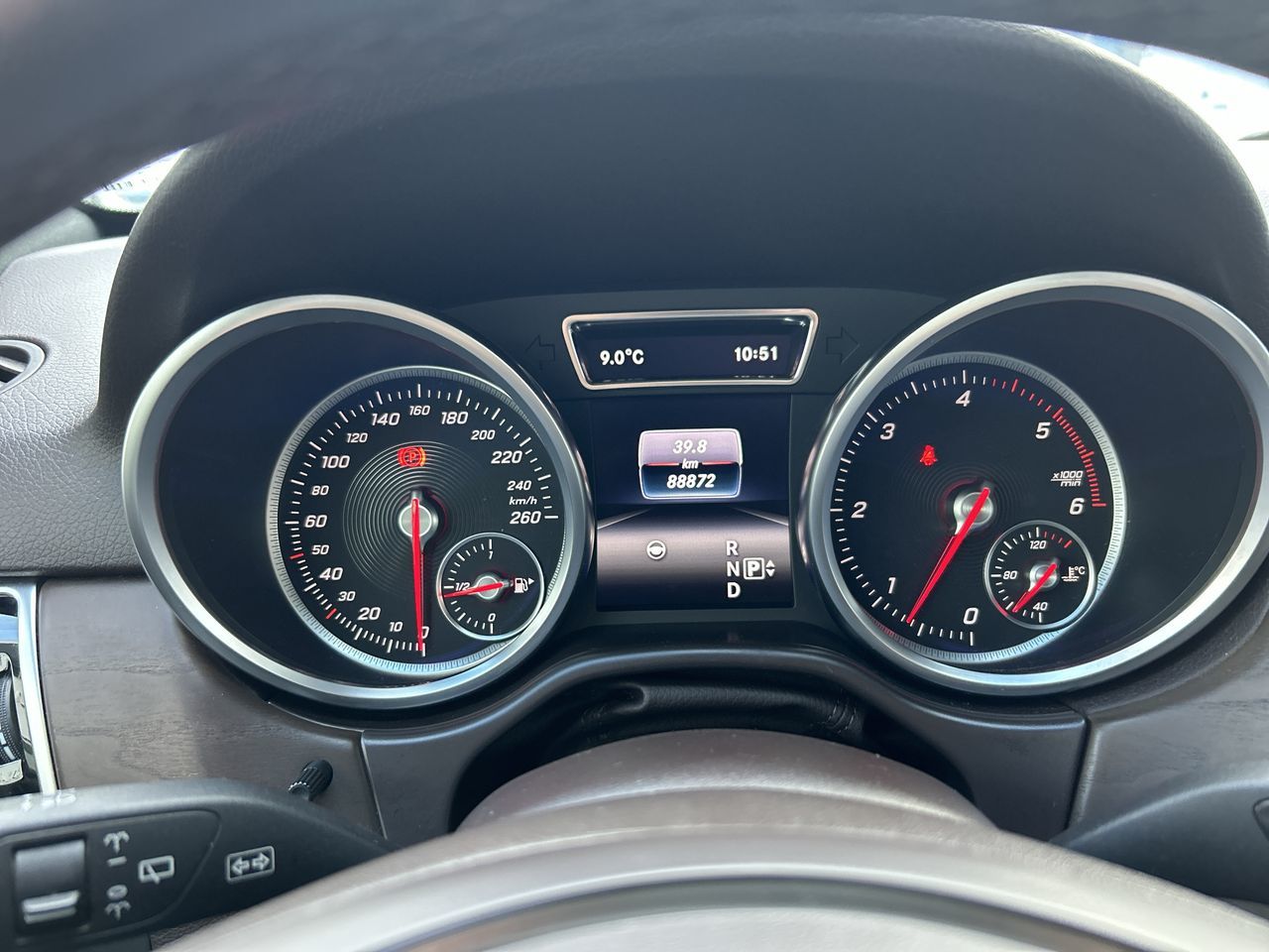 2016 Mercedes-Benz GLE350d