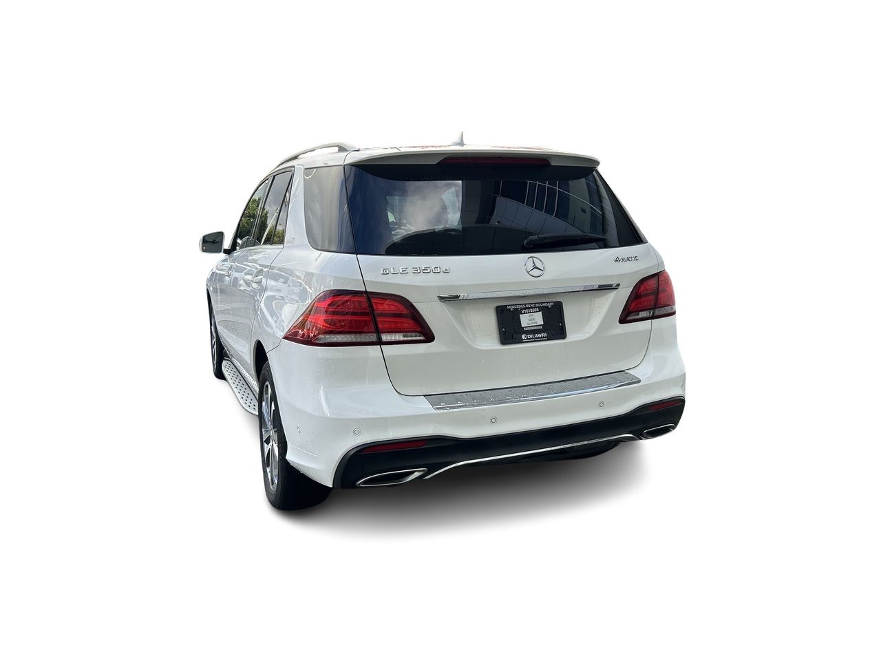 2016 Mercedes-Benz GLE350d