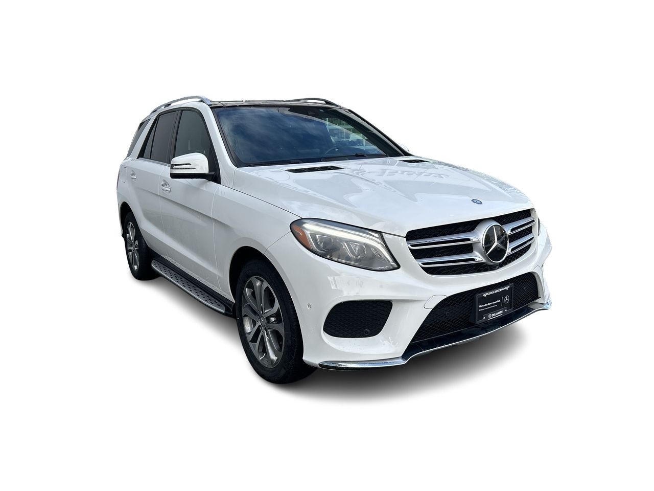 2016 Mercedes-Benz GLE350d