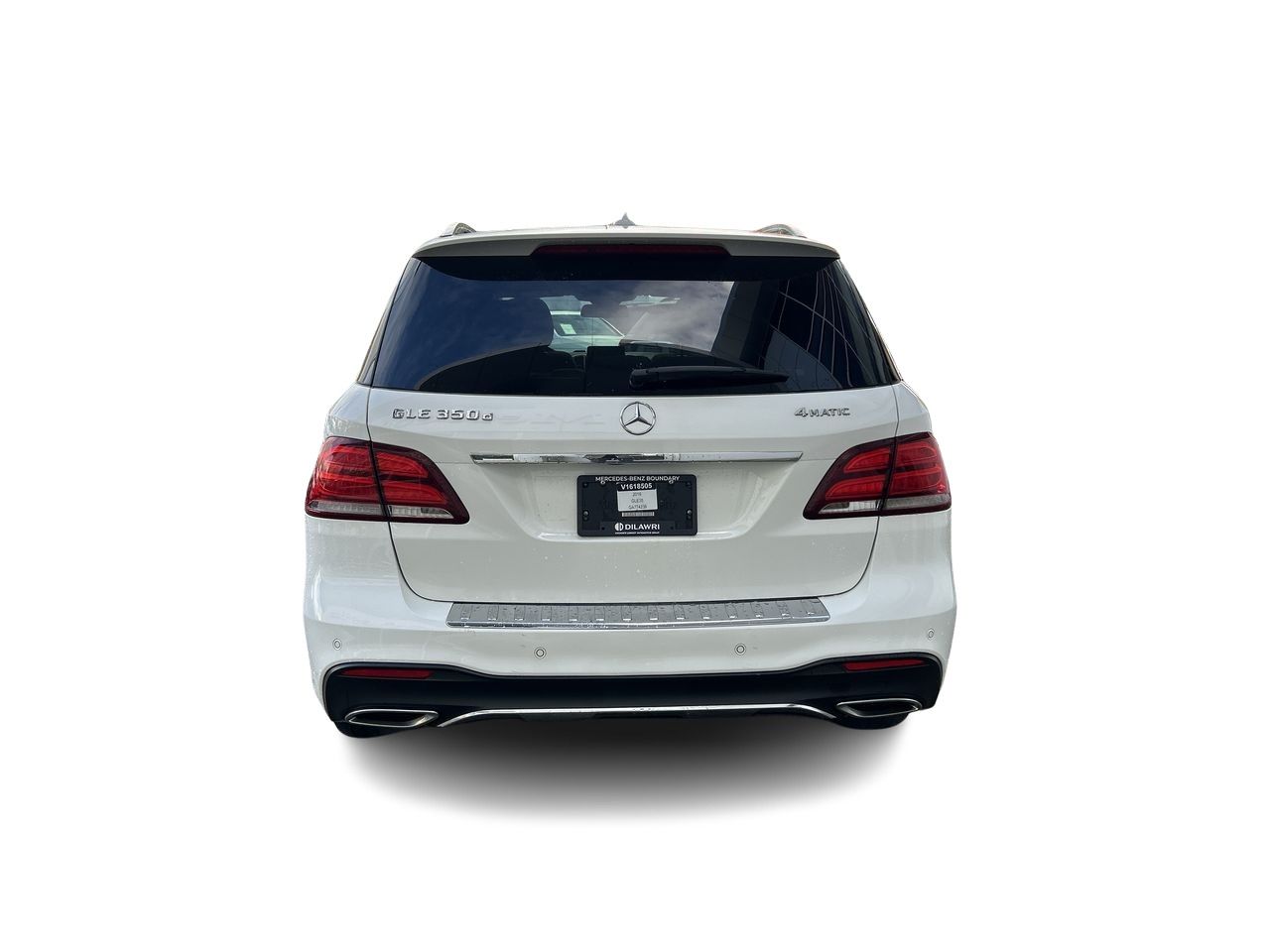 2016 Mercedes-Benz GLE350d in Vancouver, British Columbia