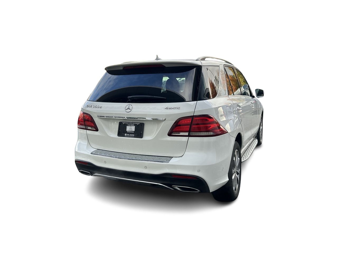 2016 Mercedes-Benz GLE350d