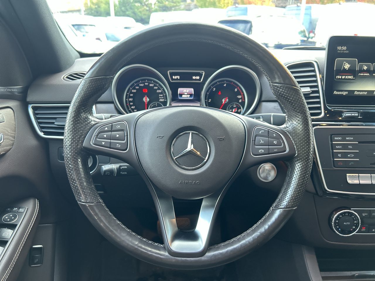 2016 Mercedes-Benz GLE350d