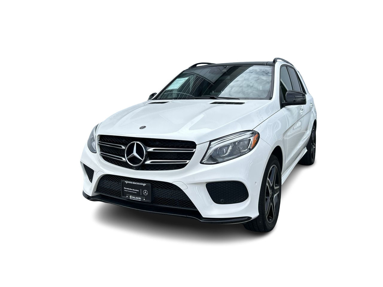 Mercedes-Benz GLE400  2018 à Vancouver, Colombie-Britannique