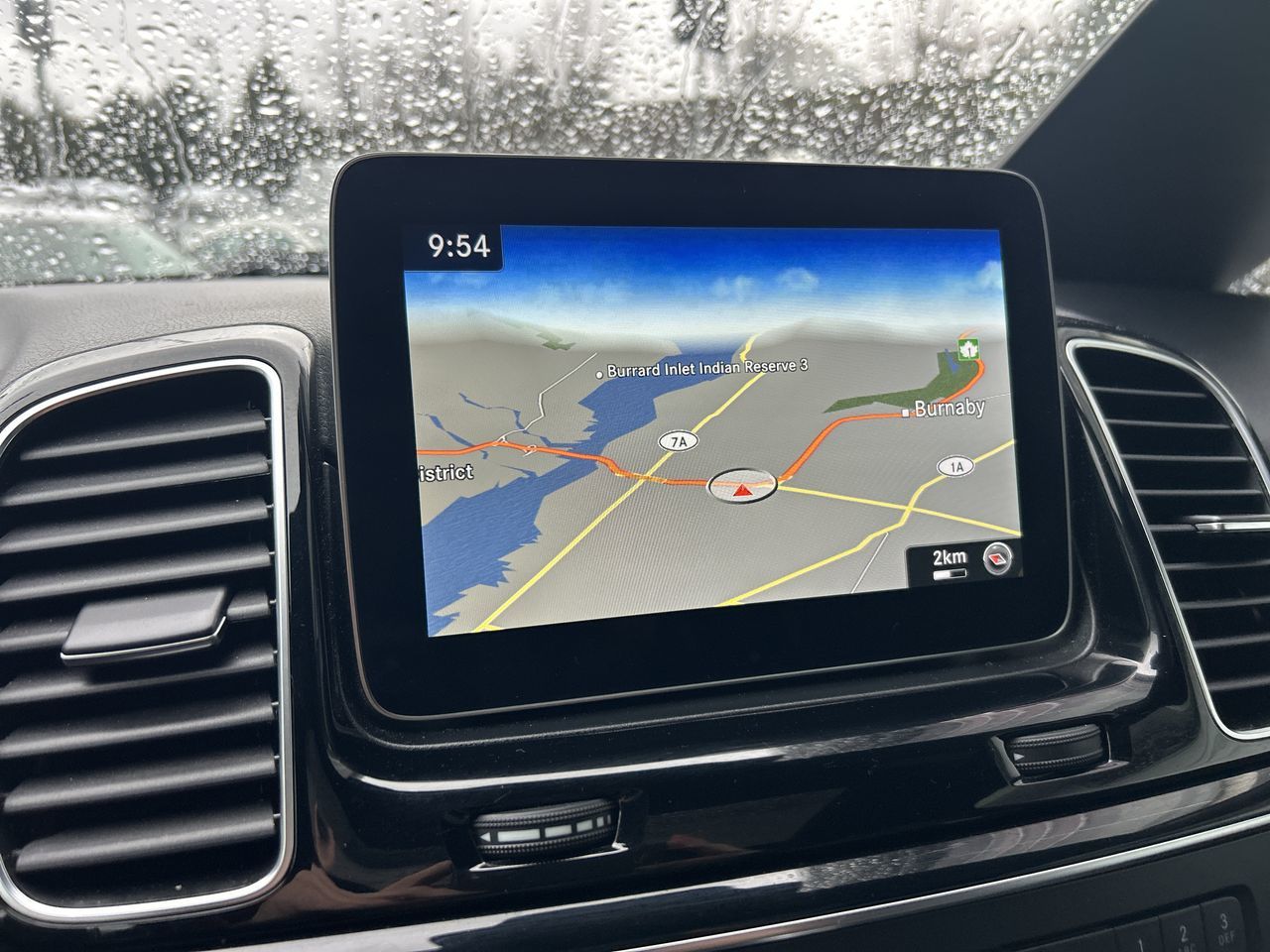 2018 Mercedes-Benz GLE400 in Vancouver, British Columbia