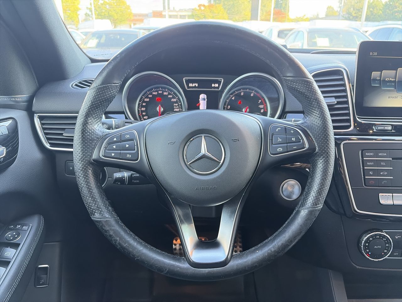 2018 Mercedes-Benz GLE400