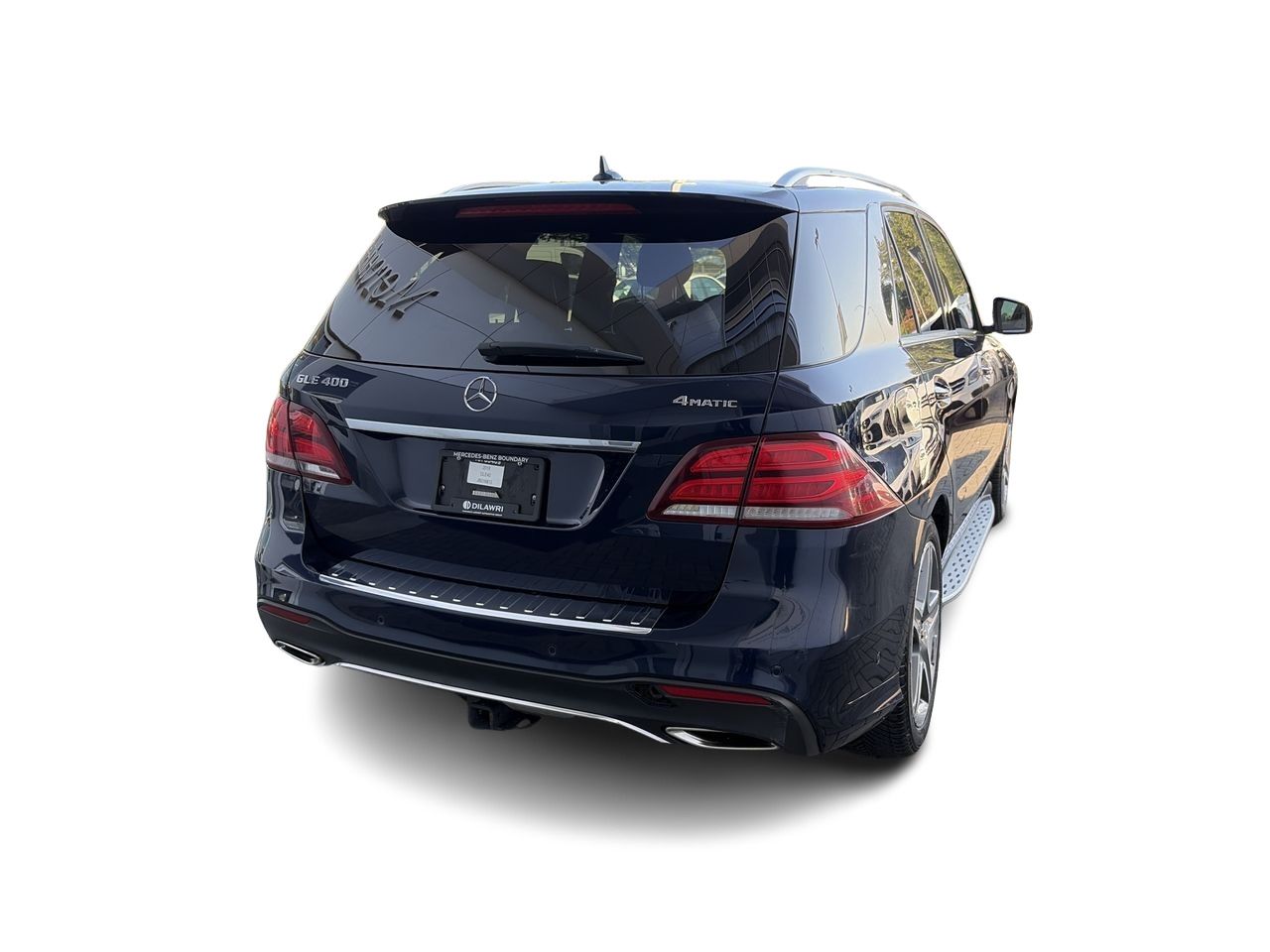 2018 Mercedes-Benz GLE400