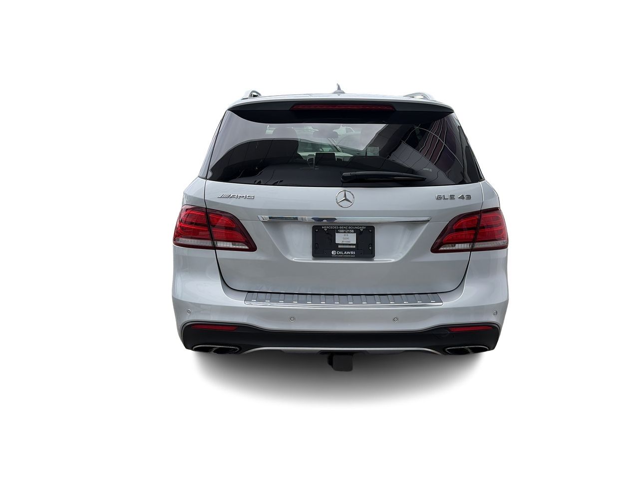 2018 Mercedes-Benz GLE43 AMG
