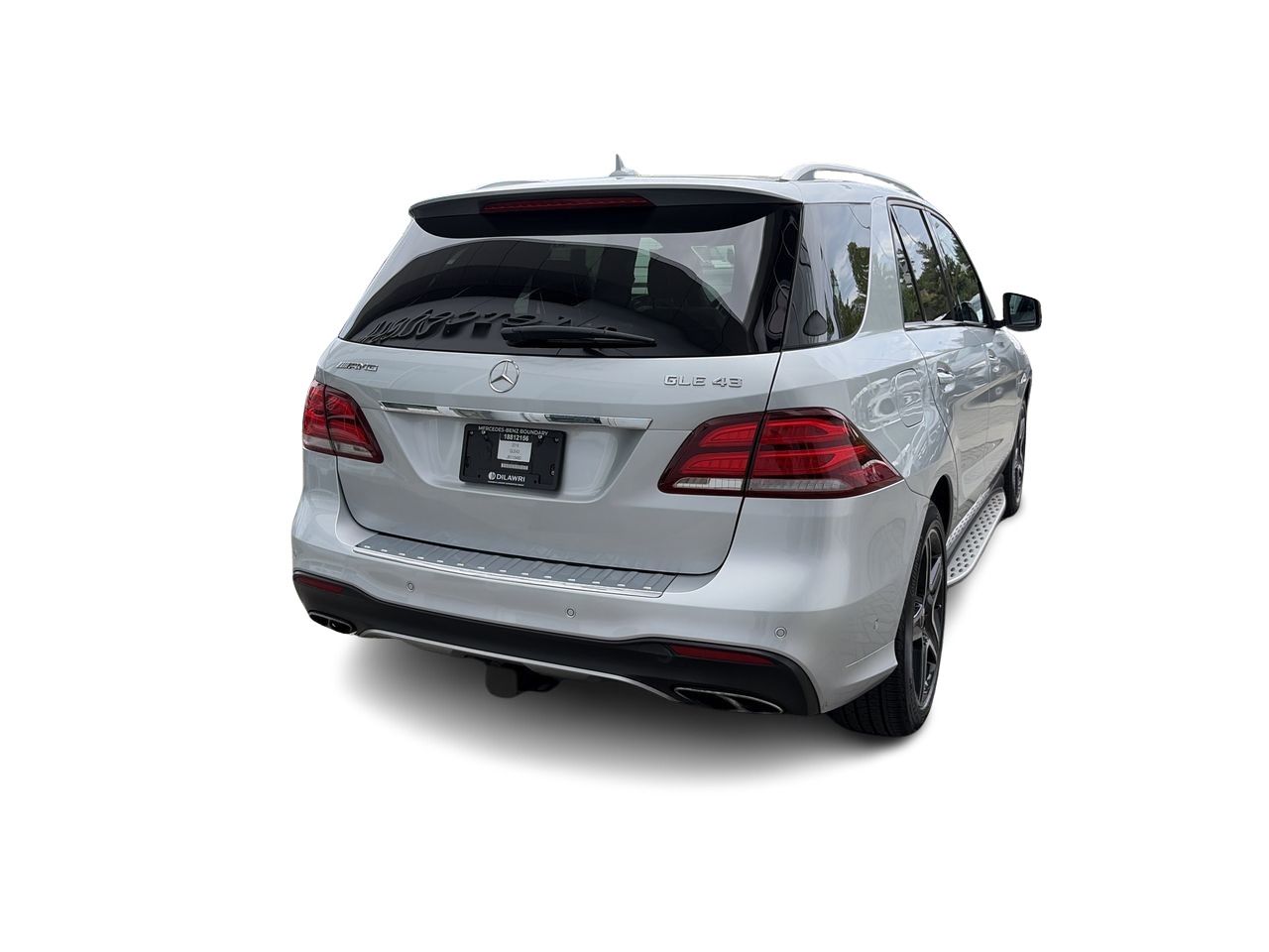 2018 Mercedes-Benz GLE43 AMG