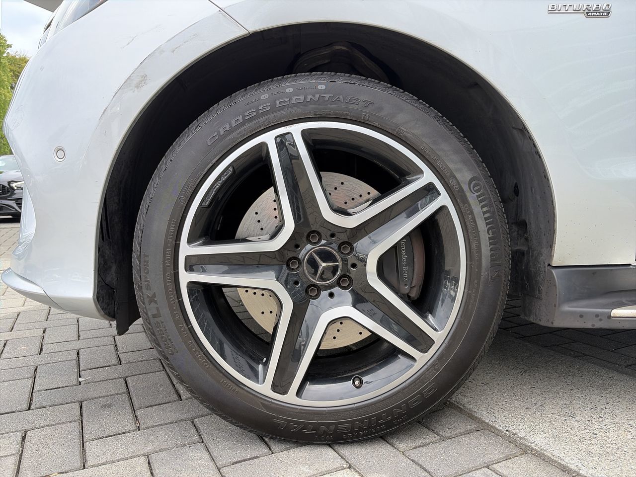 2018 Mercedes-Benz GLE43 AMG