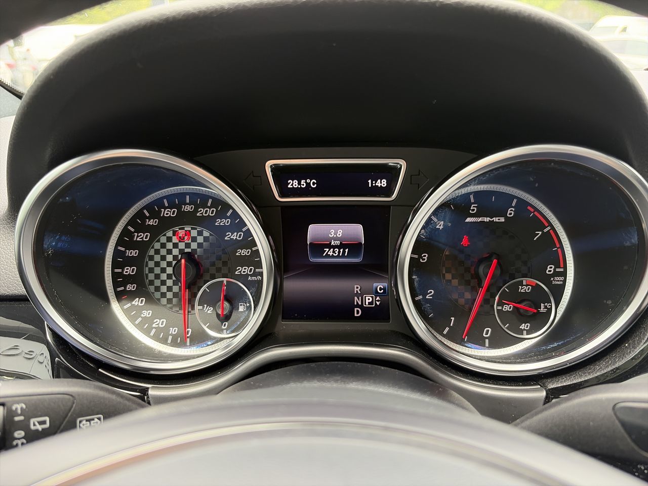 2018 Mercedes-Benz GLE43 AMG