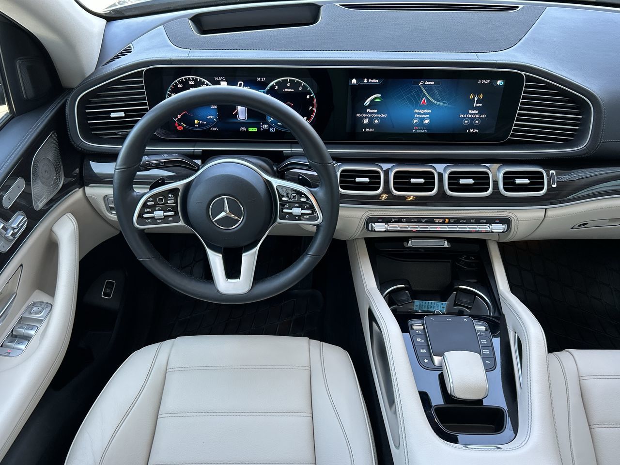 2022 Mercedes-Benz GLE450 in Vancouver, British Columbia