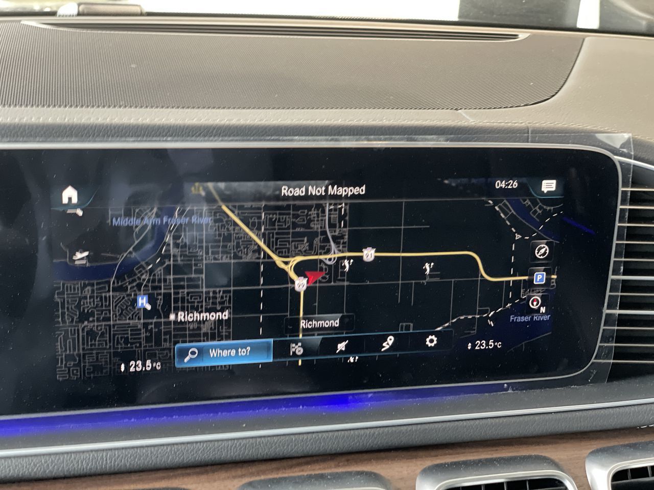 2022 Mercedes-Benz GLE450 in Vancouver, British Columbia