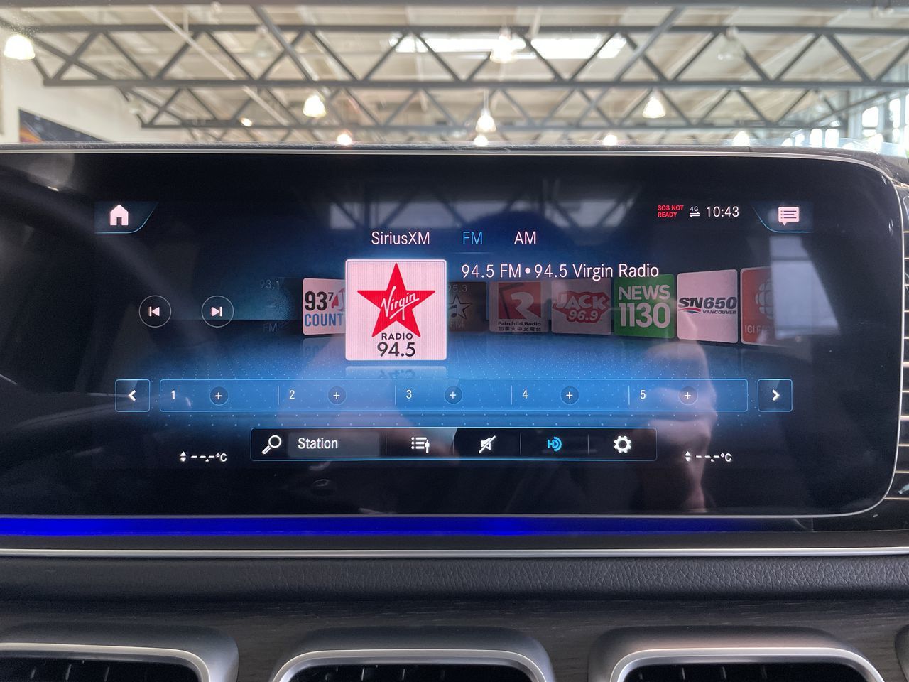 2022 Mercedes-Benz GLE450 in Vancouver, British Columbia