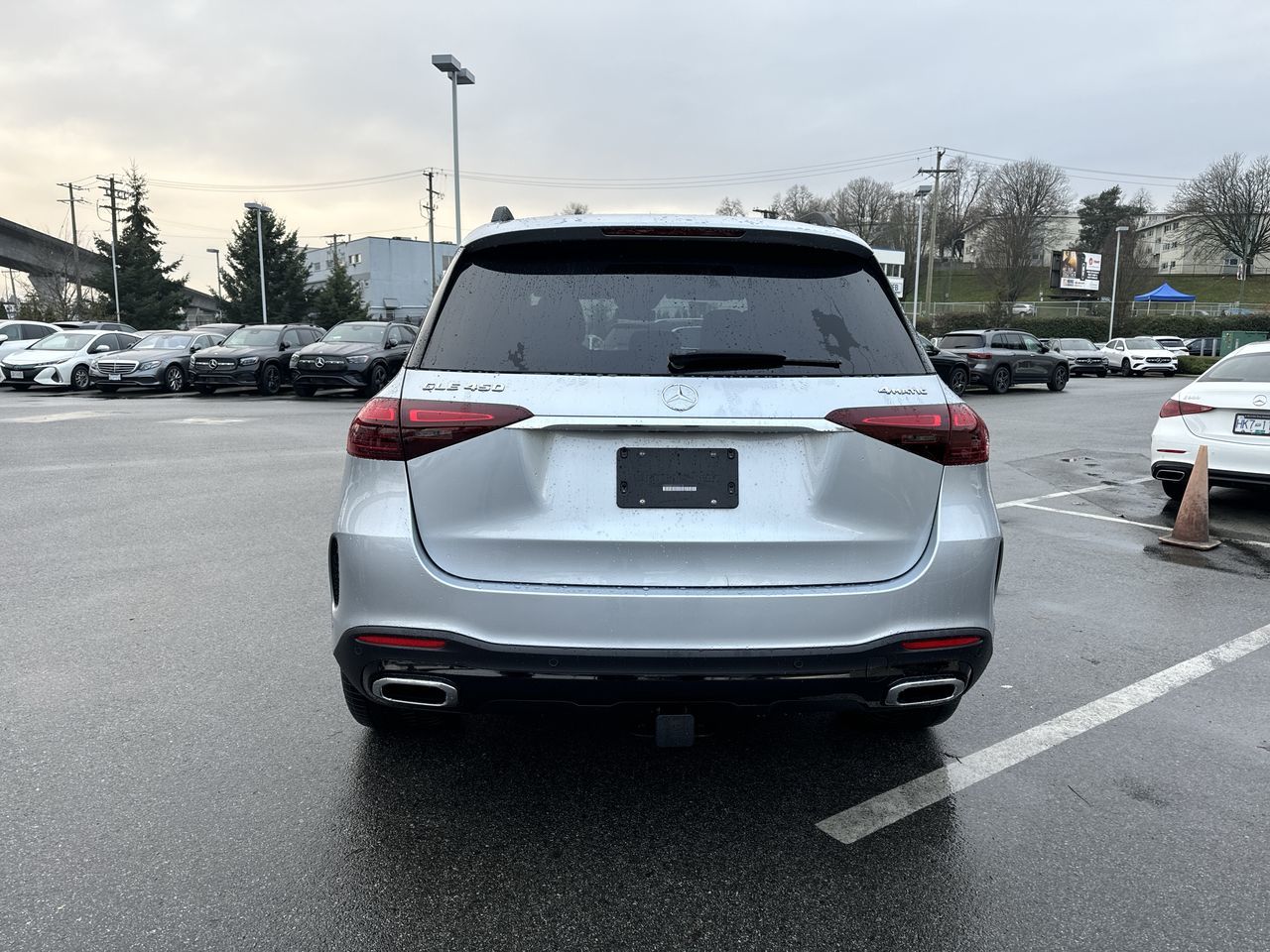 2025 Mercedes-Benz GLE450