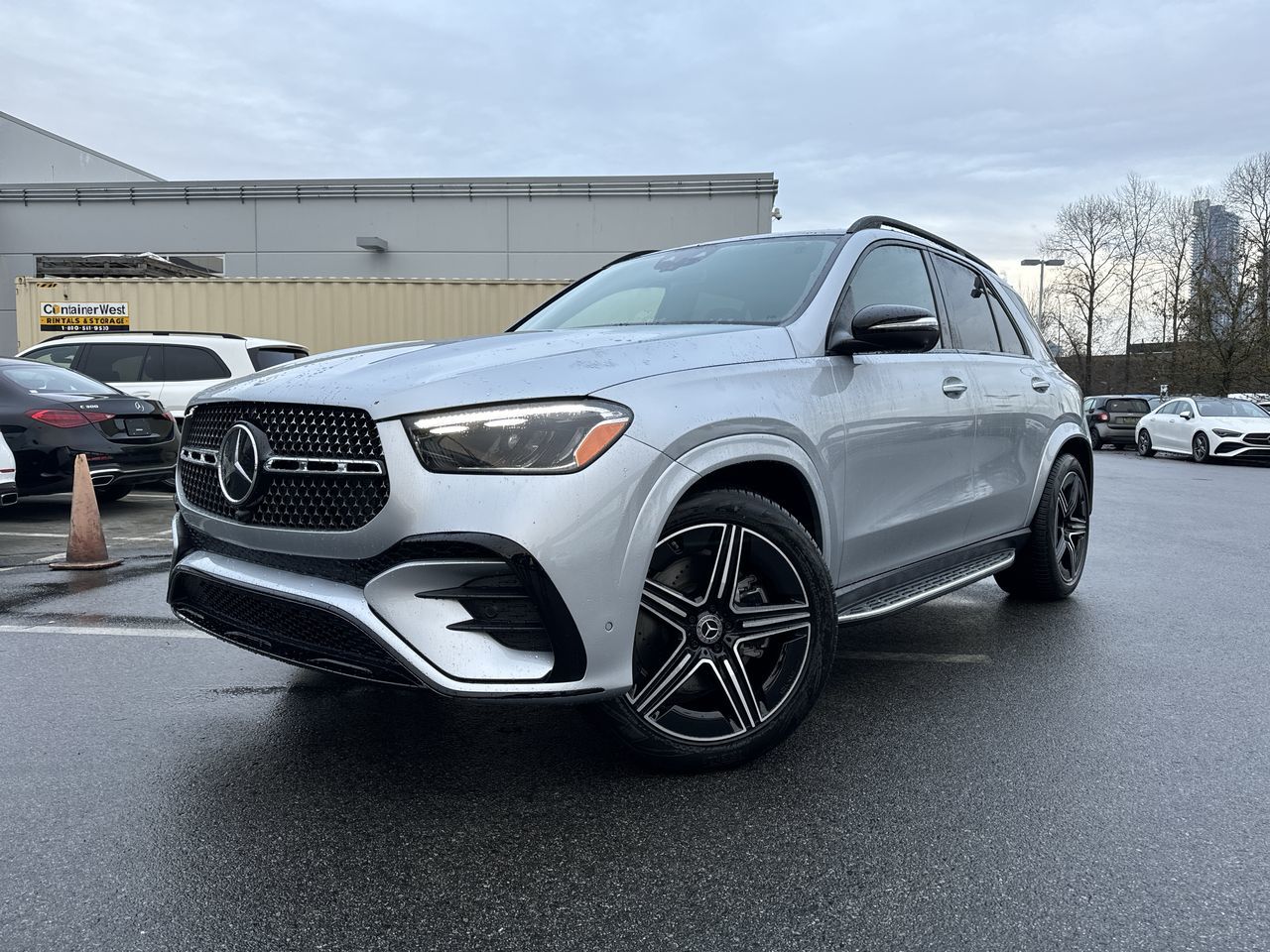 2025 Mercedes-Benz GLE450
