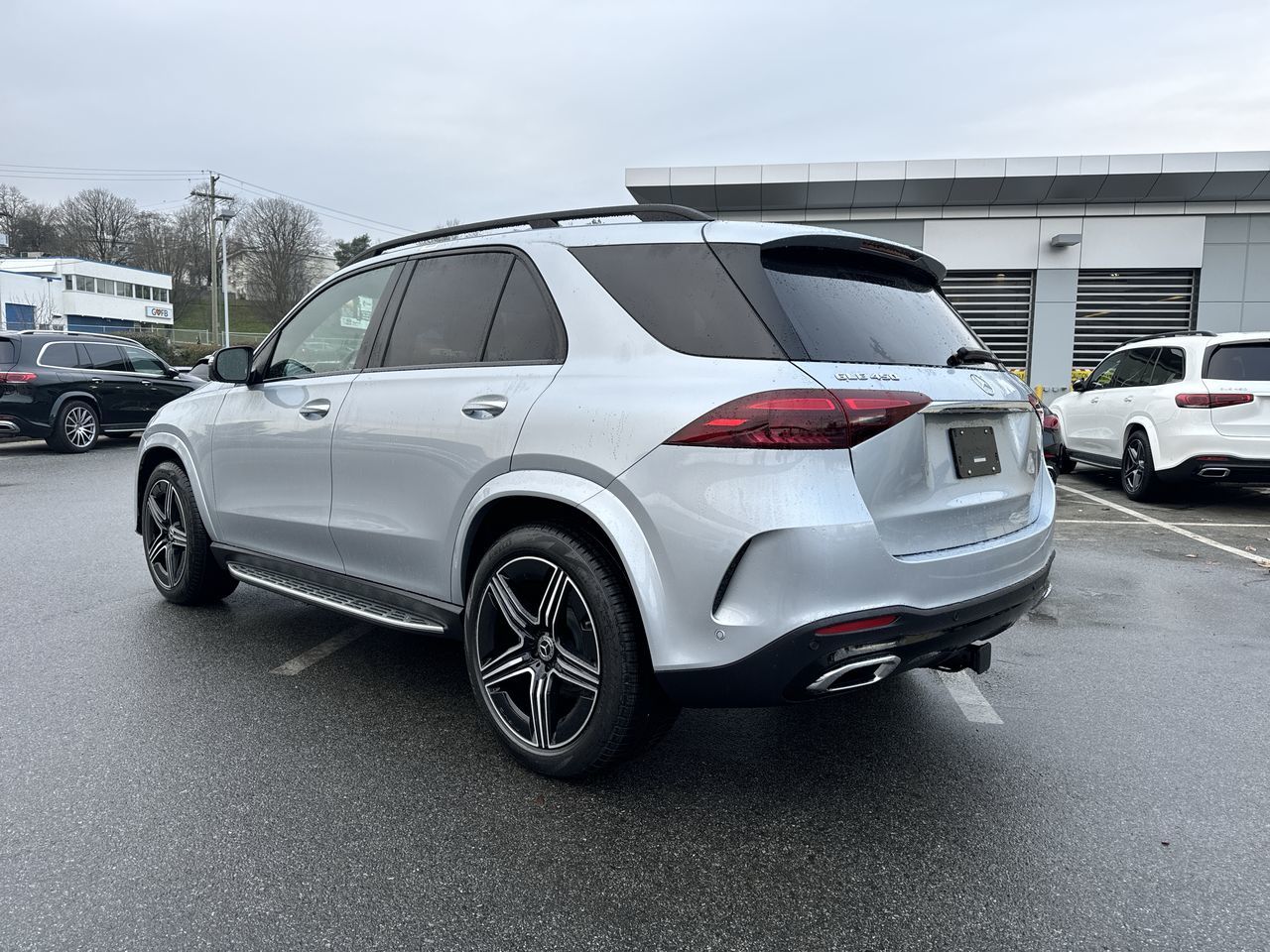 2025 Mercedes-Benz GLE450