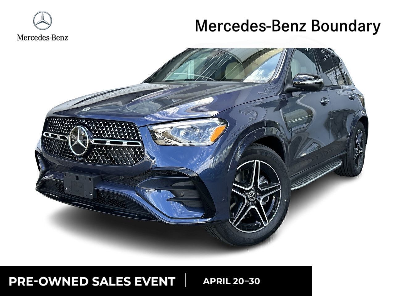 2026 Mercedes-Benz GLE in Vancouver, British Columbia