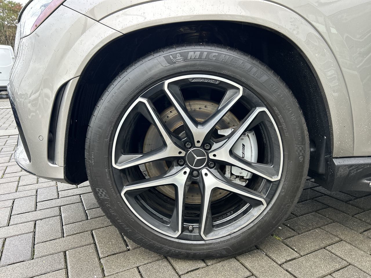 2021 Mercedes-Benz GLE53 in Vancouver, British Columbia