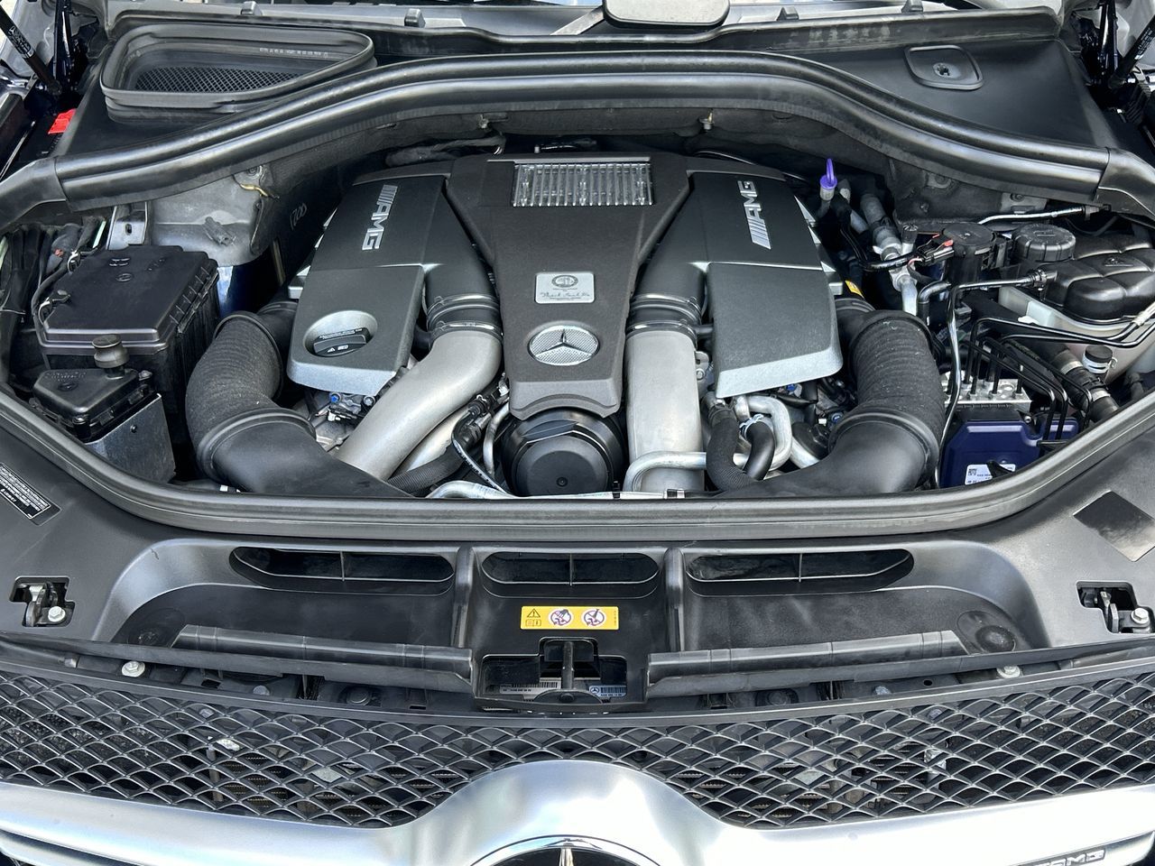 2018 Mercedes-Benz GLE63 AMG
