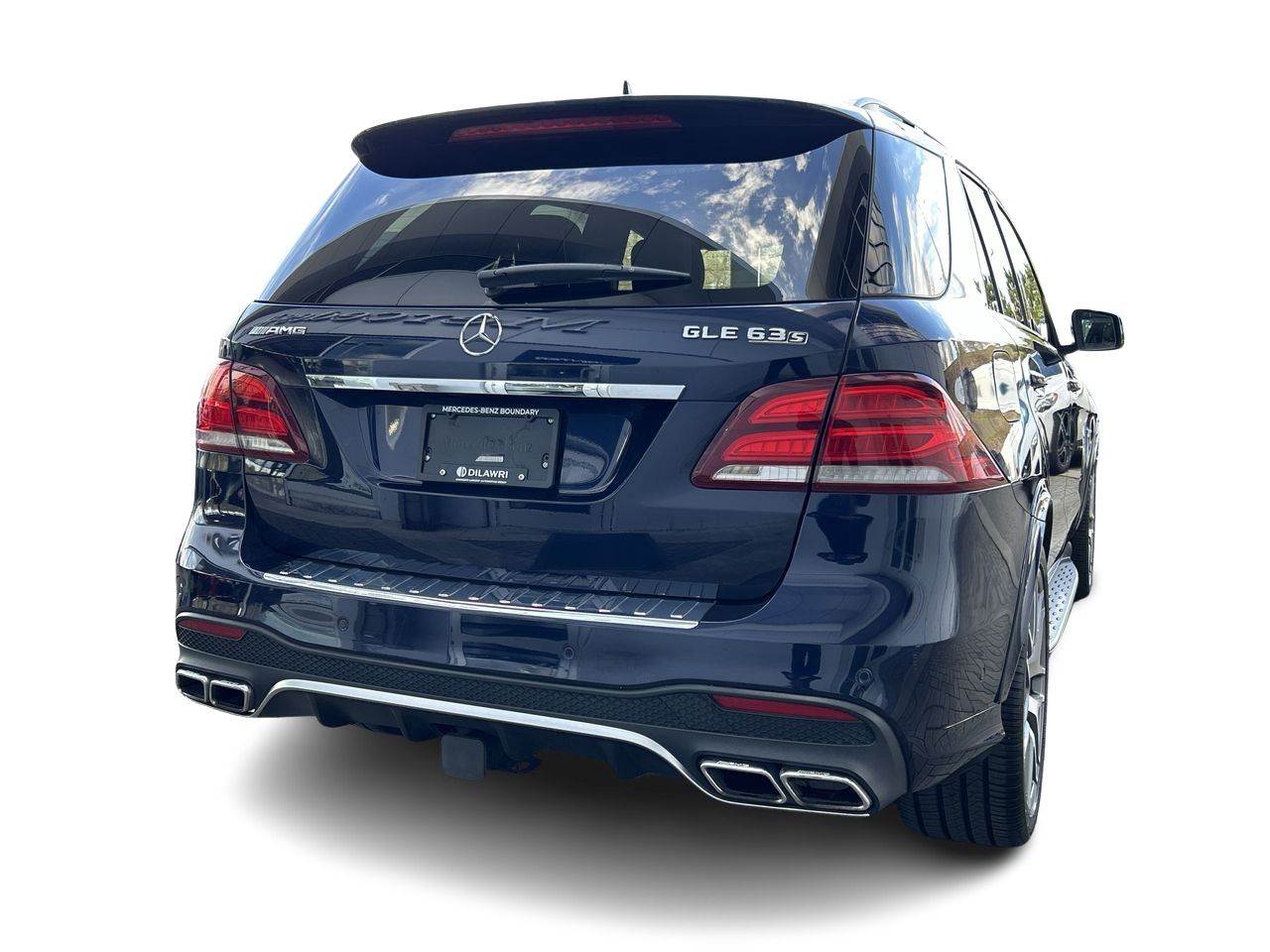 2018 Mercedes-Benz GLE63 AMG