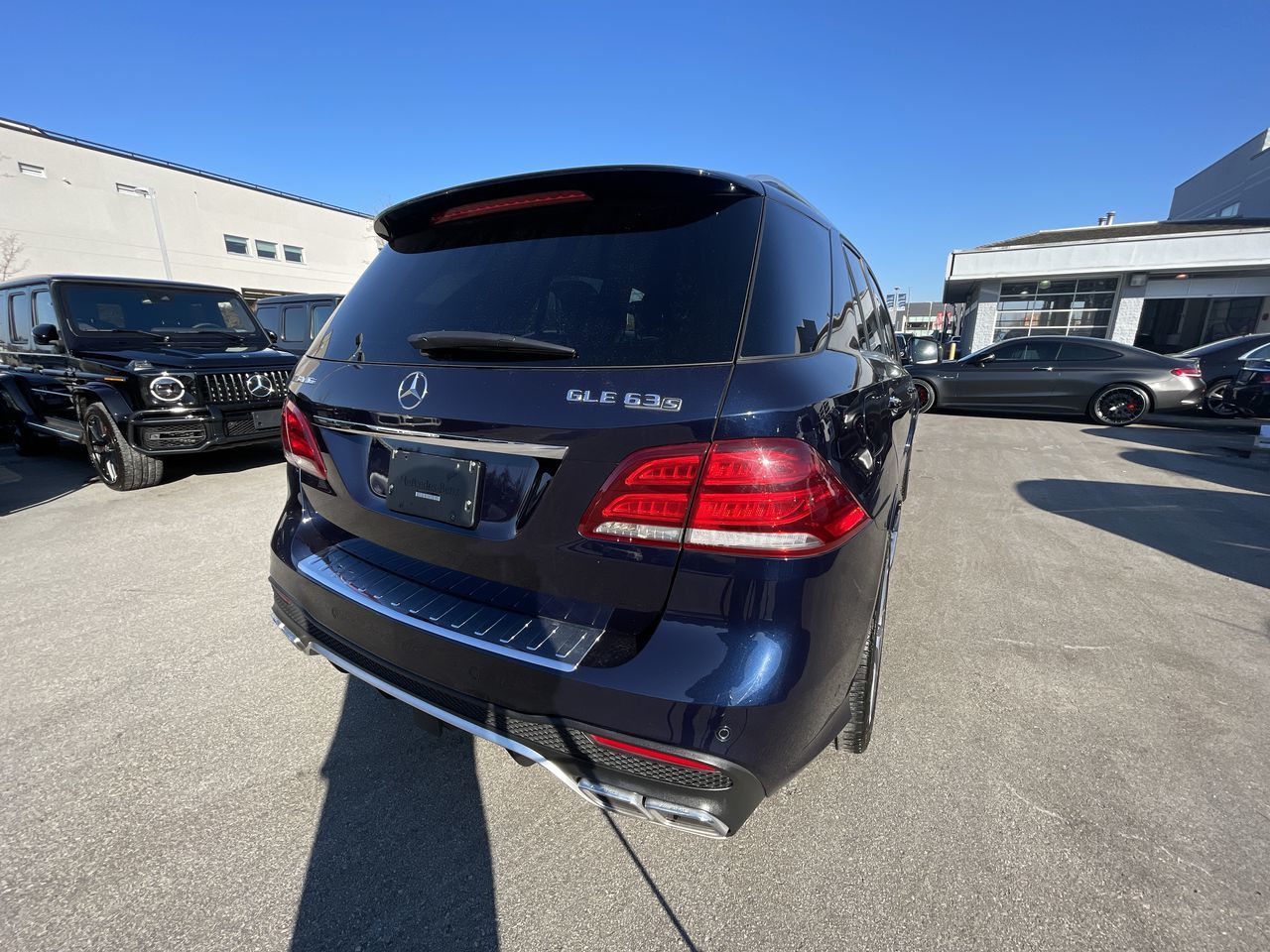 2018 Mercedes-Benz GLE63 AMG