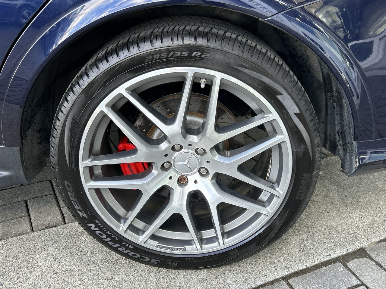 2018 Mercedes-Benz GLE63 AMG