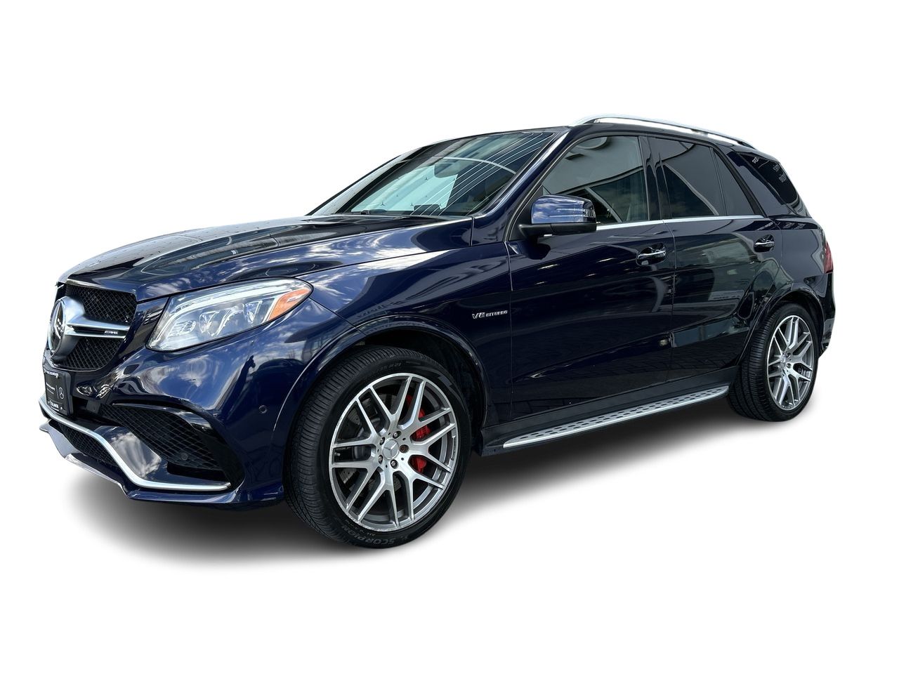 2018 Mercedes-Benz GLE63 AMG