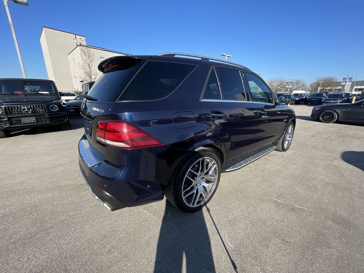 2018 Mercedes-Benz GLE63 AMG