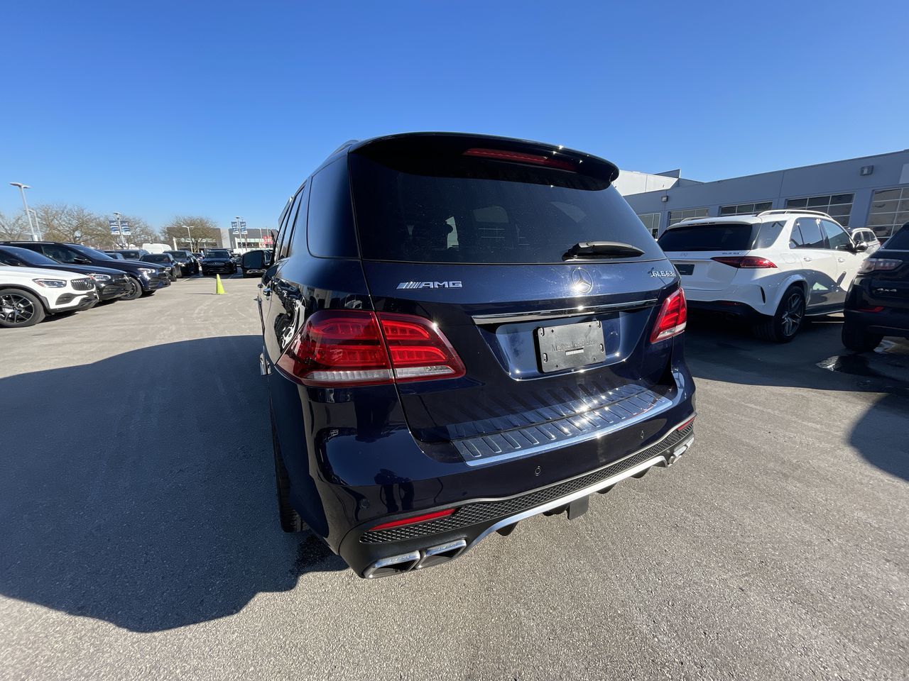 2018 Mercedes-Benz GLE63 AMG
