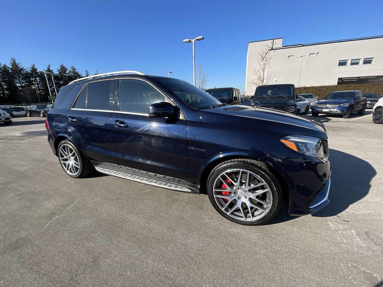 2018 Mercedes-Benz GLE63 AMG