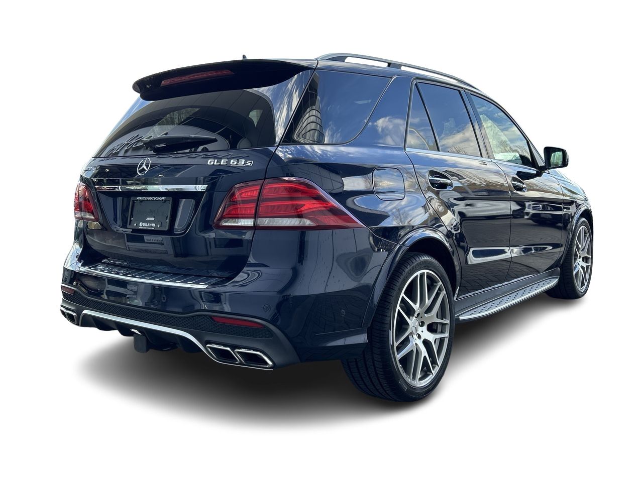 2018 Mercedes-Benz GLE63 AMG