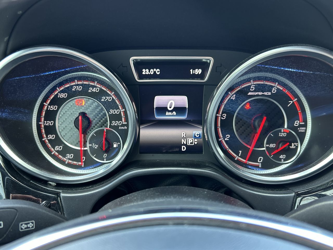 2018 Mercedes-Benz GLE63 AMG