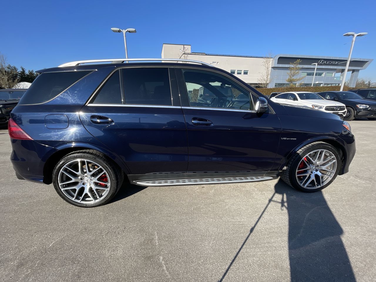 2018 Mercedes-Benz GLE63 AMG