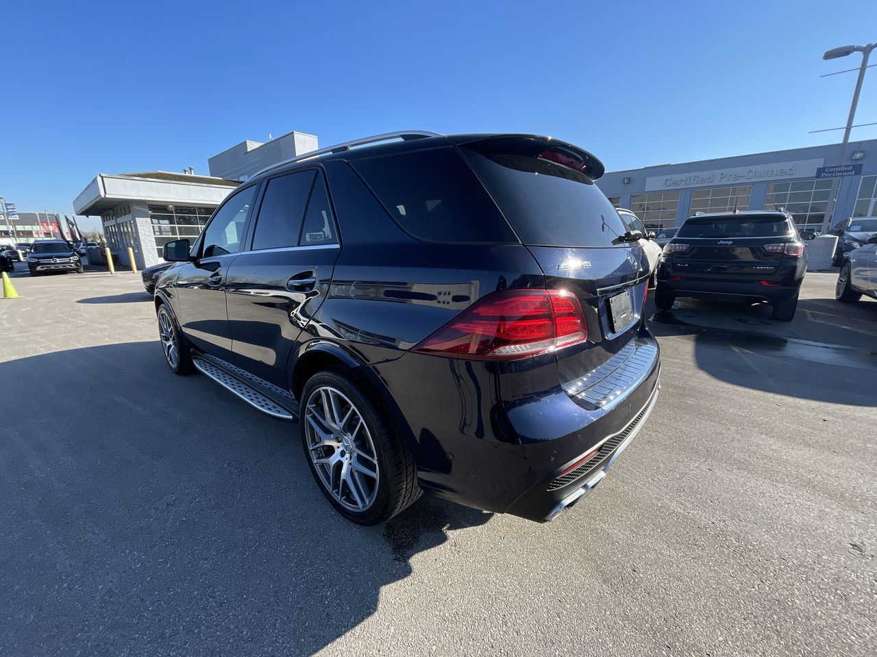 2018 Mercedes-Benz GLE63 AMG