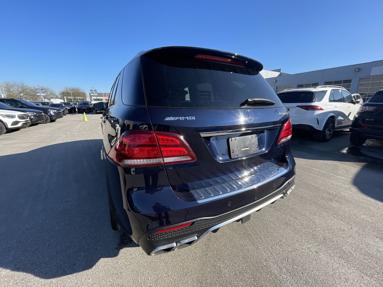 2018 Mercedes-Benz GLE63 AMG