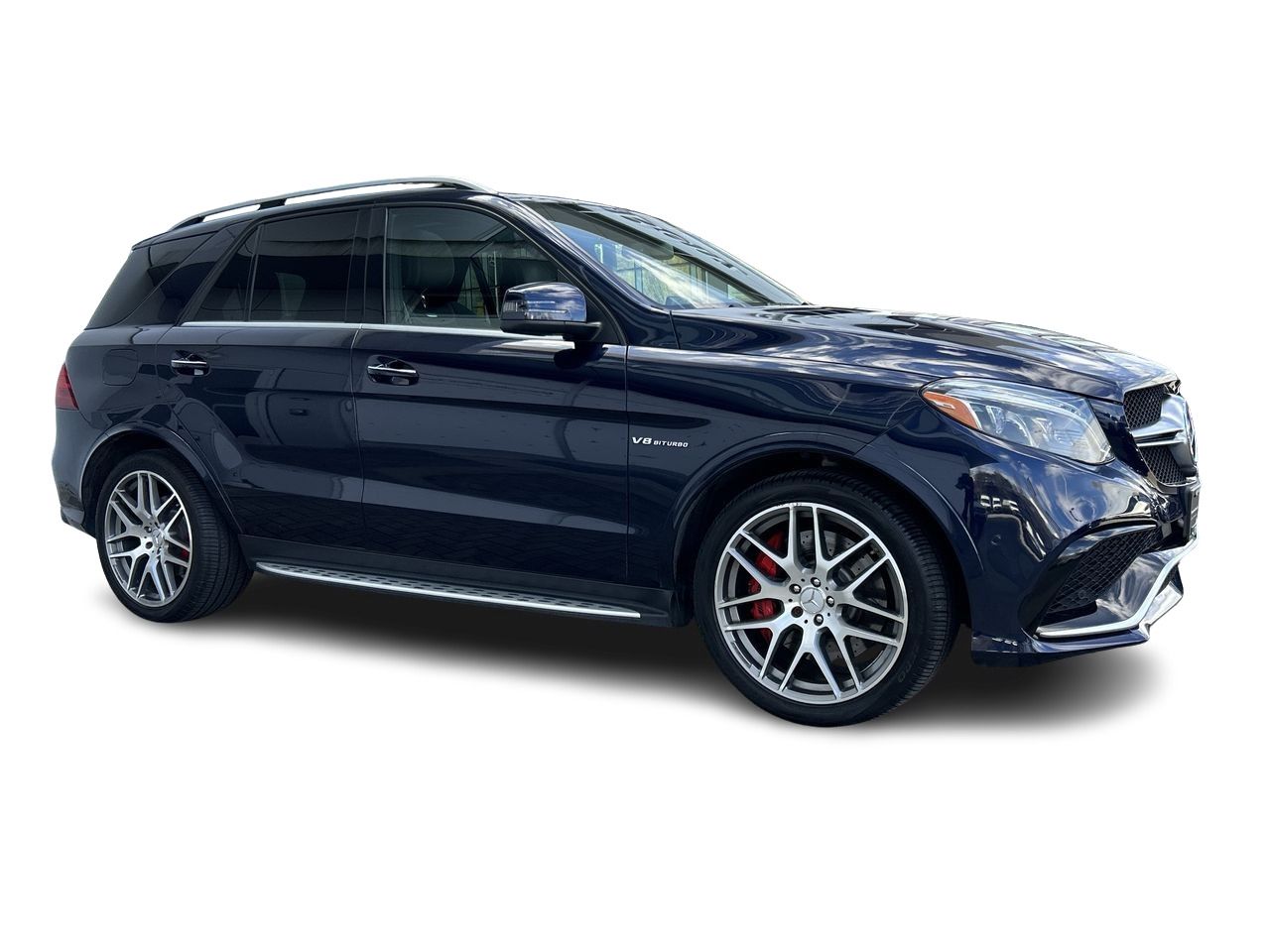 2018 Mercedes-Benz GLE63 AMG