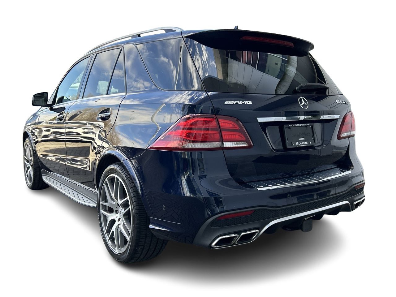 2018 Mercedes-Benz GLE63 AMG