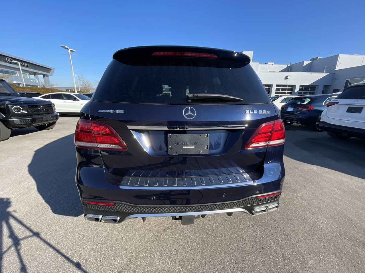 2018 Mercedes-Benz GLE63 AMG