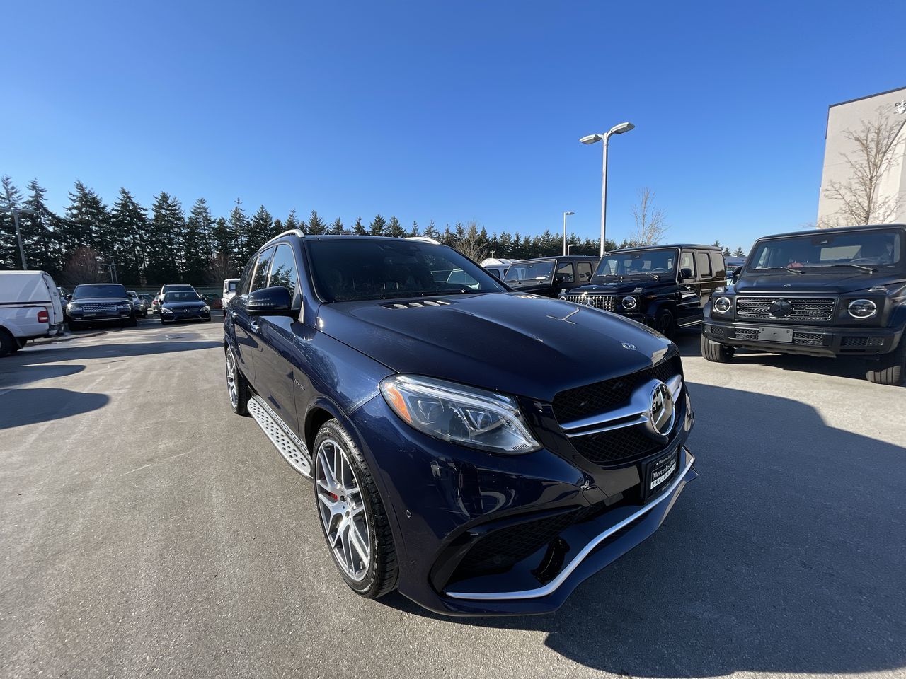 2018 Mercedes-Benz GLE63 AMG