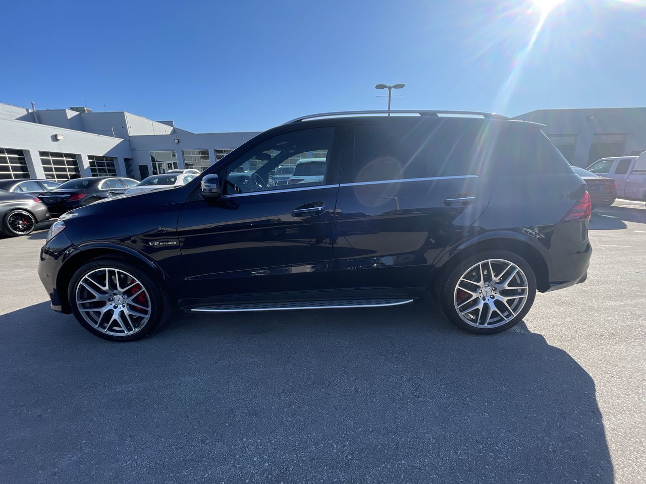 2018 Mercedes-Benz GLE63 AMG